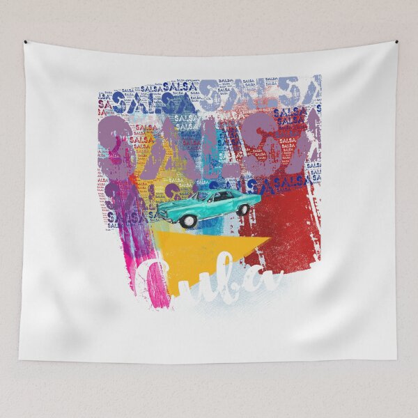 Item preview,  Cuban Salsa Dance Havana Cuba Vintage Car - Salsa Dancer Gift designed and sold by Dubbra.