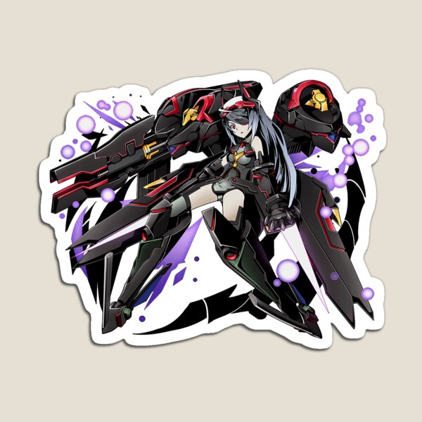 IS (Infinite Stratos)2] Magnet Sticker [Laura Bodewig] (Anime Toy