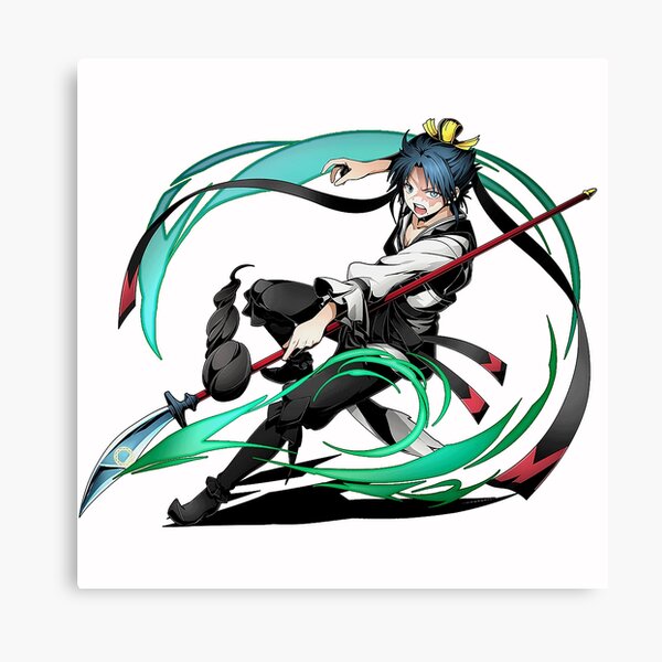 Hakuei Ren, Magi Sticker for Sale by Mikaru