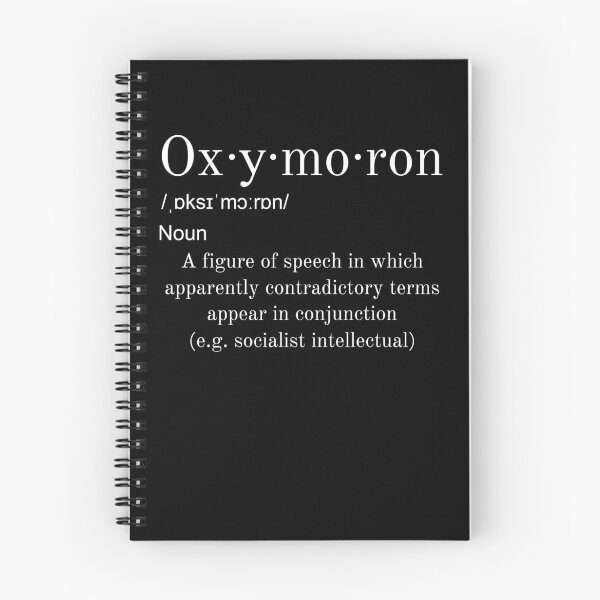 Item preview, Oxymoron Definition designed and sold by Styrman.