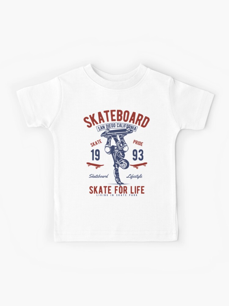 Skateboard t shirts youth Outlet