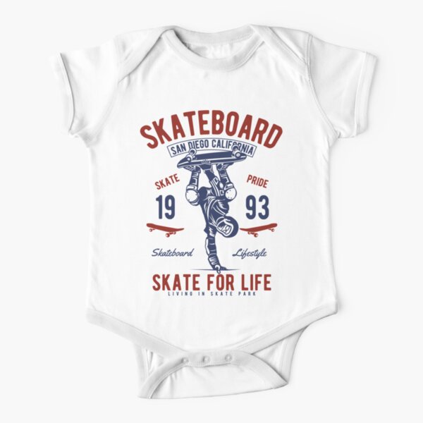 Baby Skater Top lang/ärmlig Dirty Fingers Zuk/ünftiger Rock Star