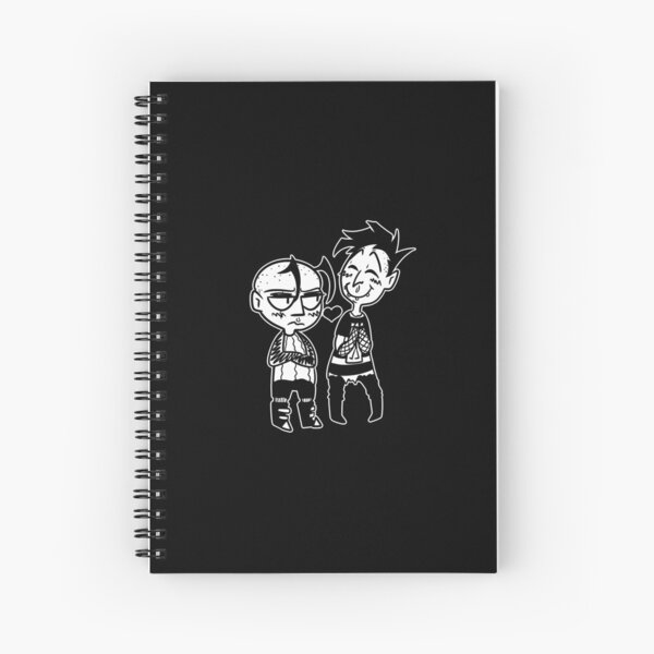 knee me Spiral Notebook