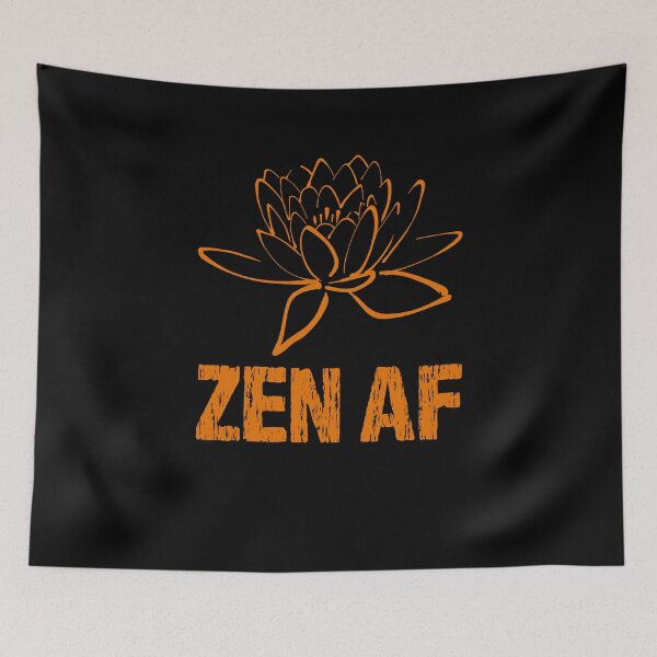 Item preview, Zen AF Lotus Flower designed and sold by Nirvanibex.