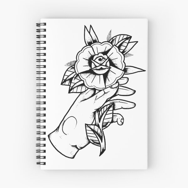 Item preview, Hand with rose designed and sold by ivyklomp.