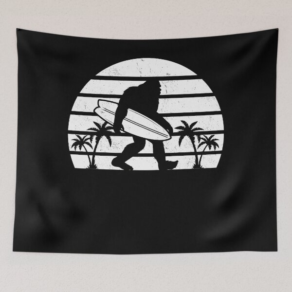 Item preview, Bigfoot Surfing designed and sold by 4tomic.
