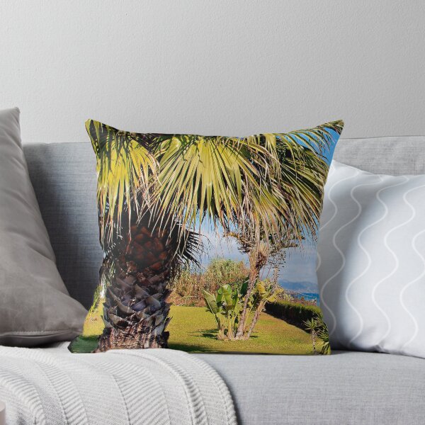 Item preview, Palm trees Torrox Costa Del Sol Andalusia Costa Spain designed and sold by AndyEvansPhotos.
