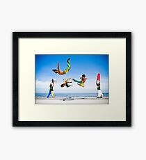 Capoeira - Warriors of Brazil Framed Print