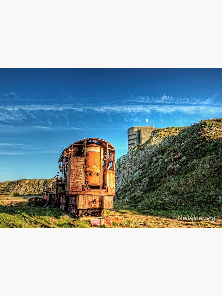 The Crane and the Odeon - Alderney by NeilAlderney