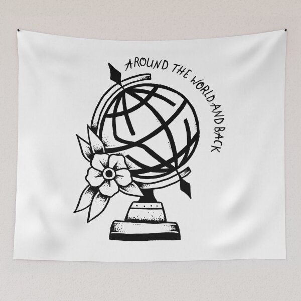 Item preview, Around the world and back designed and sold by ivyklomp.