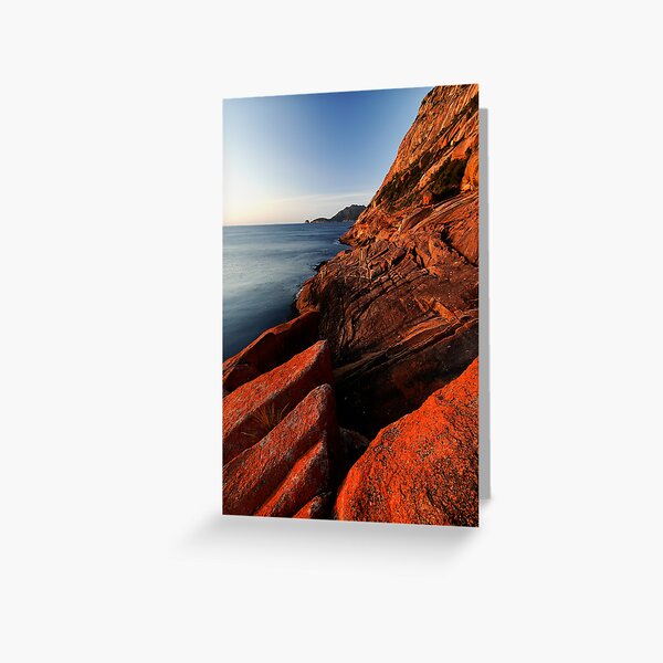Parsons Granite Greeting Card