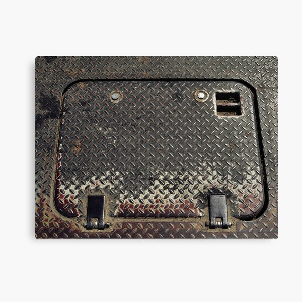 Trap door Canvas Print