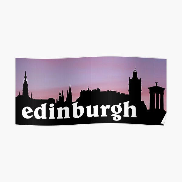University Of Edinburgh Posters Redbubble