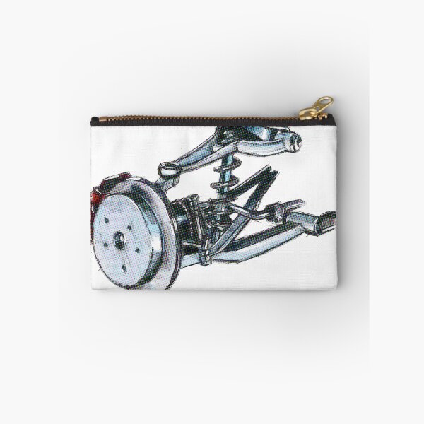 Item preview, Car Suspension Brake Disc Pop Art Comic Book Sketch designed and sold by dentalart.