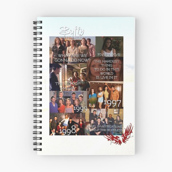 Item preview, Buffy and Angel Quotes Highway designed and sold by solikekate.