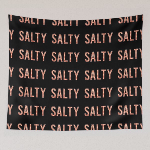 Item preview, Salty, Vintage Marquee Sign designed and sold by MaplewoodMerch.