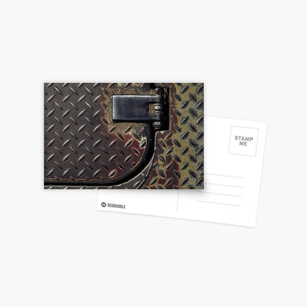 Trap door hinge Postcard