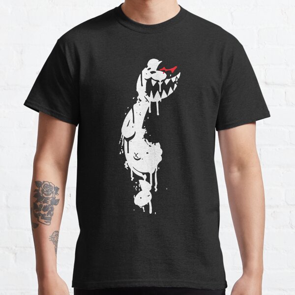 Painted Monokuma Classic T-Shirt