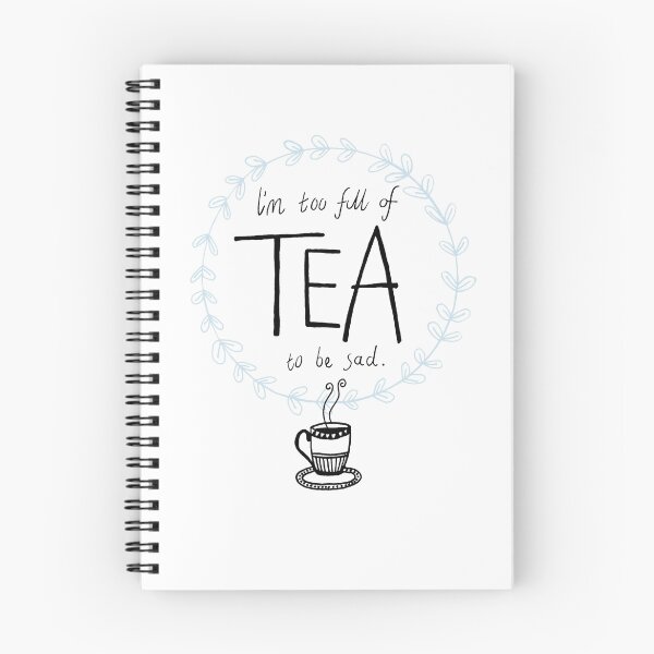 Item preview, Full of Tea designed and sold by Tangerine-Tane.
