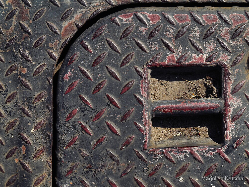 "Trap door handle" by Marjolein Katsma Redbubble