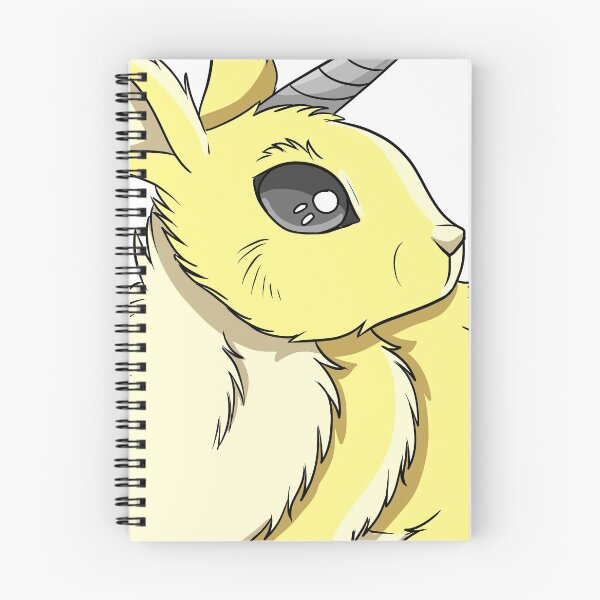 Item preview, Horned Rabbit designed and sold by Bekssketches.