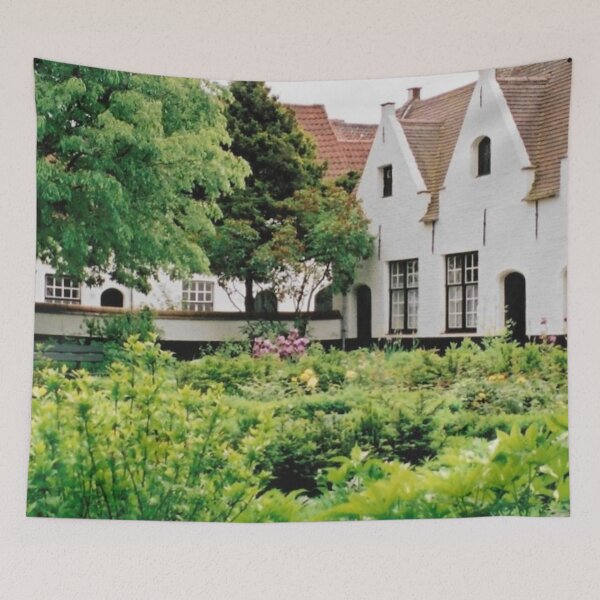 Item preview, The Meulenaere Hospice Almshouses - Bruges designed and sold by niki2028.