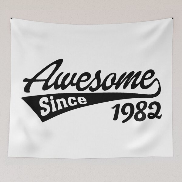 Item preview, Awesome Since 1982 designed and sold by TheArtism.