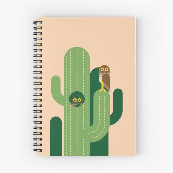 Artikelvorschau, Graben von Eulen und Kakteen Vektor-Illustration entworfen und verkauft von GA-Studio.