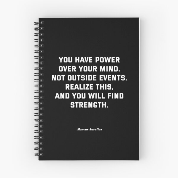 Item preview, Marcus Aurelius Stoic Quotes - Power over your Mind designed and sold by T UNIQUE.