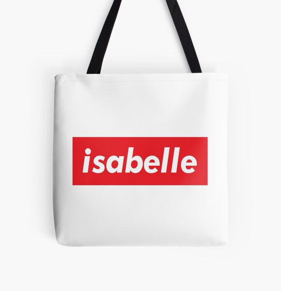 Isabelle Vegan Red Hand Bag/Tote