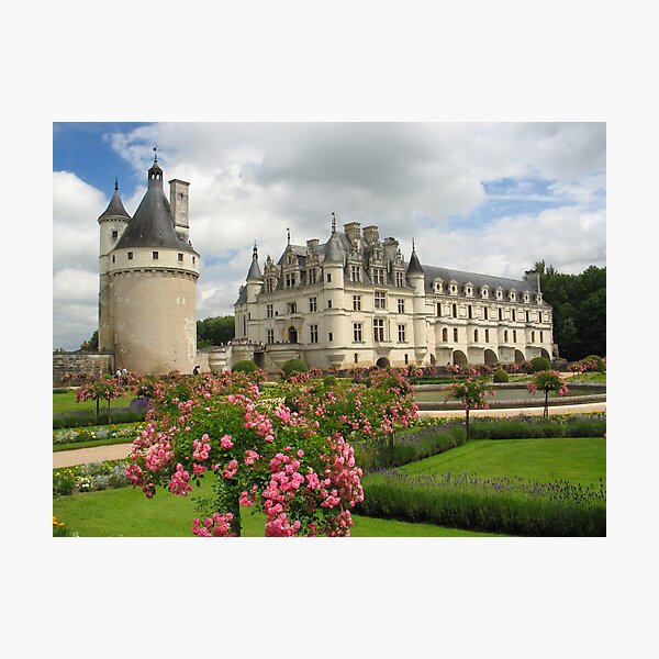 Item preview, Chateaux Chenonceau designed and sold by roumen.