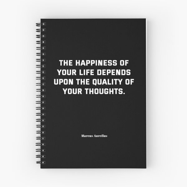 Item preview, Marcus Aurelius Stoic Quotes - Quality of your Thoughts designed and sold by T UNIQUE.