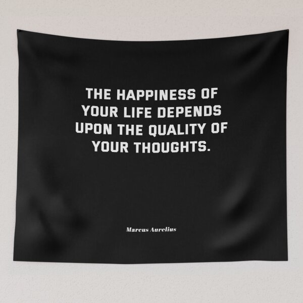 Item preview, Marcus Aurelius Stoic Quotes - Quality of your Thoughts designed and sold by T UNIQUE.