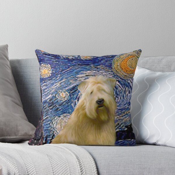 Item preview, Starry Night -Soft Coated Wheaten Terrier designed and sold by JeanBFitzgerald.