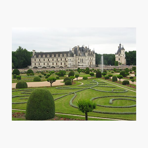 Item preview, Chateaux Chenonceau designed and sold by roumen.