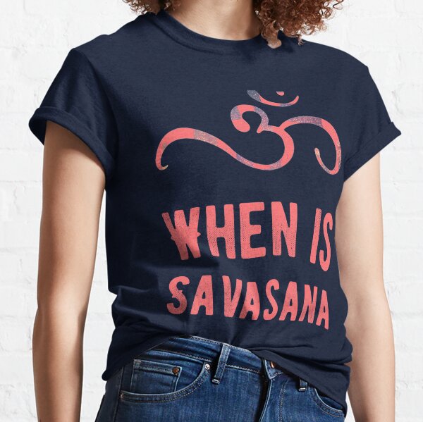 Straight Outta Savasana Unisex Shirt - Yoga shirt | Gift for yoga lover |  Yoga gift | Funny yoga shirt | Funny yoga tshirt | Hot yoga shirts
