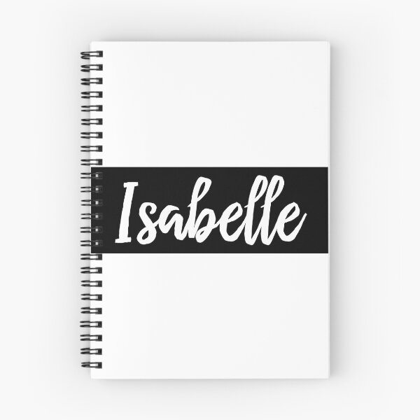 Item preview, Isabelle My Name is Isabelle!  designed and sold by ProjectX23.