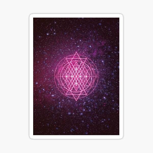 Sacred Geometry Sticker