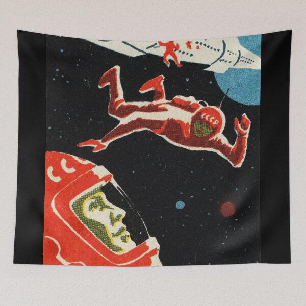 Item preview, SPACE WAVE designed and sold by TheWhiteBear.