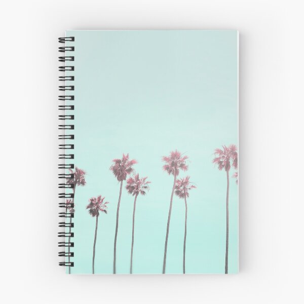 Item preview, Pink Light Paradiese Beach Palm Trees designed and sold by Sunnytime.