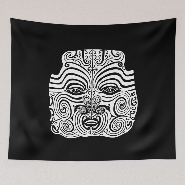 Item preview, Mauri Face Art designed and sold by ianearthcore.