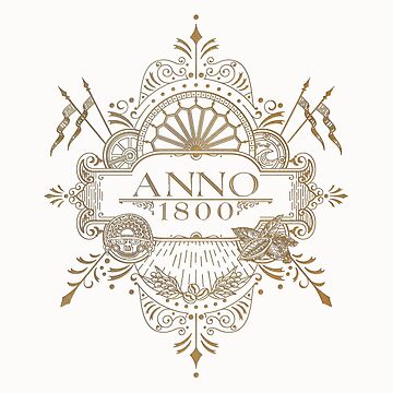 Anno 1800 Logo | Photographic Print