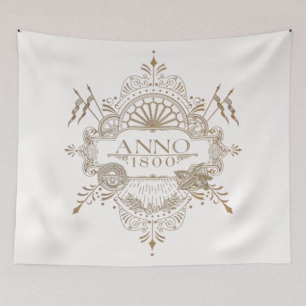 Item preview, Anno 1800 Logo designed and sold by LarryLetterman.