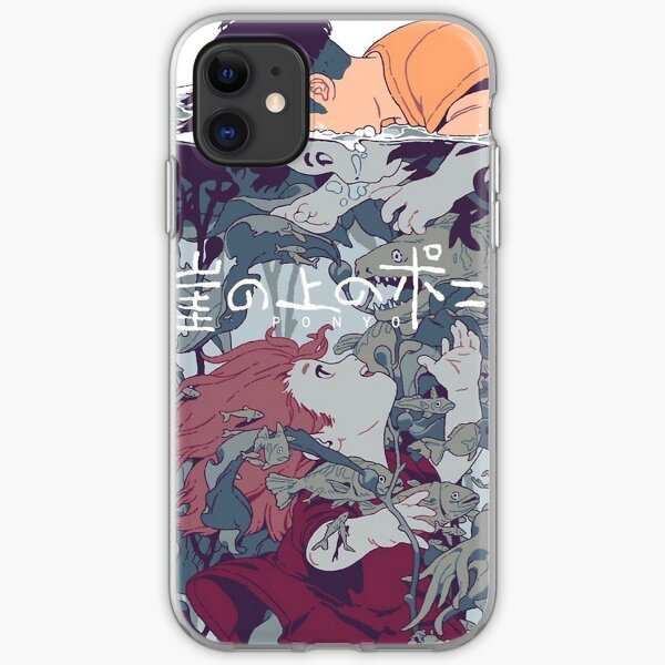 Ponyo iPhone Soft Case