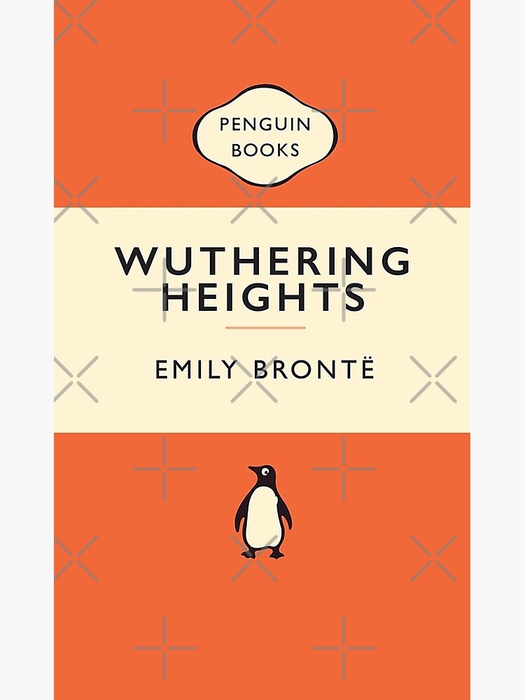 Penguin Classics Wuthering Heights Premium Matte Vertical Poster sold ...