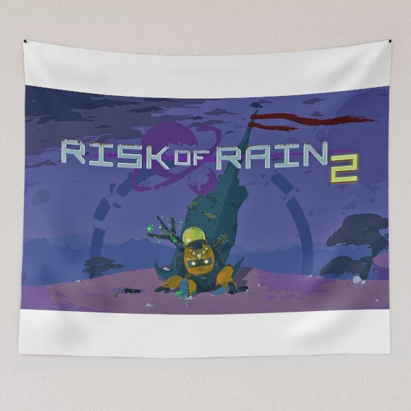 Item preview, Risk of Rain 2 designed and sold by LarryLetterman.