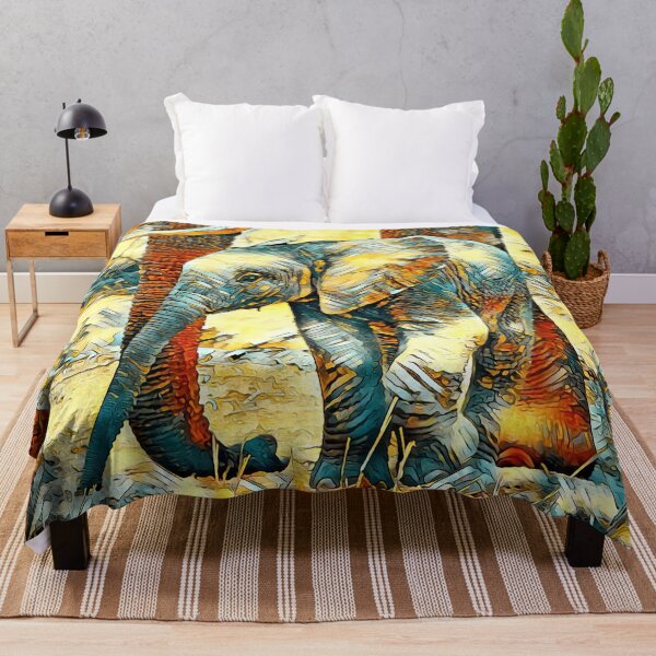 Item preview, Animal Art Elephant 001 designed and sold by JAMFoto.