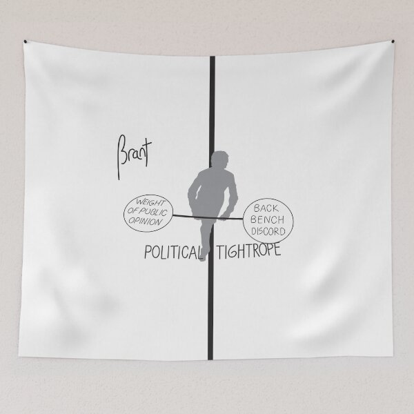 Item preview, The Political Tightrope designed and sold by Off the Box.