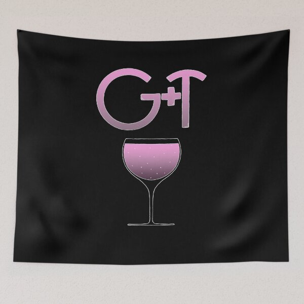 Item preview, G&T Gin and Tonic design designed and sold by GetItGiftIt.
