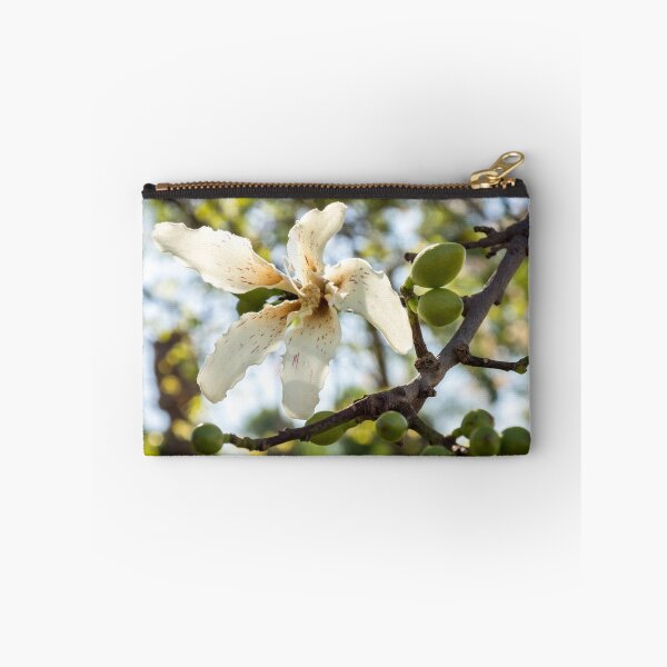 Item preview, Singular Exotic Bloom - Flowering Silk Floss Tree Ceiba Speciosa  designed and sold by Georgia Mizuleva.